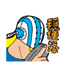 ONE PIECE キラーさんの日常スタンプ（個別スタンプ：21）