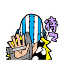 ONE PIECE キラーさんの日常スタンプ（個別スタンプ：26）