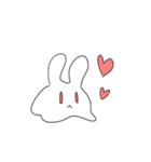 うちゅうさぎさん（個別スタンプ：1）