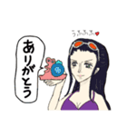 ONE PIECE アイボンスタンプ（個別スタンプ：5）