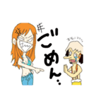 ONE PIECE アイボンスタンプ（個別スタンプ：6）