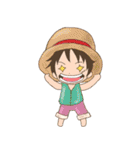 ONE PIECE ミニ☆キャラスタンプ（個別スタンプ：10）