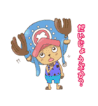 ONE PIECE ミニ☆キャラスタンプ（個別スタンプ：34）