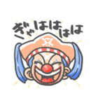 ONE PIECE ハデなバギー船長スタンプ（個別スタンプ：1）