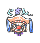 ONE PIECE ハデなバギー船長スタンプ（個別スタンプ：2）