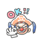 ONE PIECE ハデなバギー船長スタンプ（個別スタンプ：8）