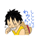 ONE PIECE マリンフォードスタンプ（個別スタンプ：1）