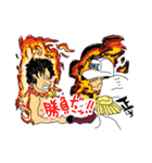 ONE PIECE マリンフォードスタンプ（個別スタンプ：5）