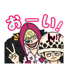 ONE PIECE みんな仲間だスタンプ（個別スタンプ：18）