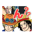 ONE PIECE みんな仲間だスタンプ（個別スタンプ：33）