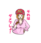 ONE PIECE かわいい女の子（個別スタンプ：4）