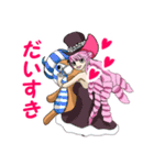 ONE PIECE かわいい女の子（個別スタンプ：5）