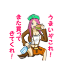 ONE PIECE かわいい女の子（個別スタンプ：6）