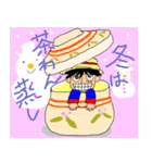 ONE PIECE 泳げないけど（個別スタンプ：6）