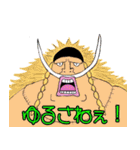 気軽なONE PIECEスタンプ（個別スタンプ：24）