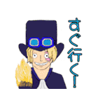 気軽なONE PIECEスタンプ（個別スタンプ：28）