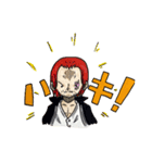ONE PIECE RIKU's STAMP（個別スタンプ：3）