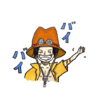 ONE PIECE RIKU's STAMP（個別スタンプ：4）