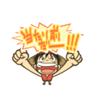 ONE PIECE×サトウユウタ スタンプ（個別スタンプ：1）