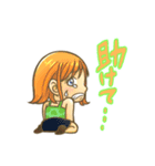 ONE PIECE×サトウユウタ スタンプ（個別スタンプ：3）