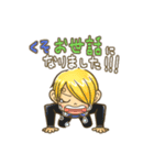 ONE PIECE×サトウユウタ スタンプ（個別スタンプ：5）