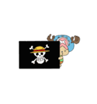 おとぼけONE PIECE（個別スタンプ：19）