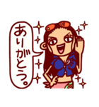 ONE PIECE 毎日使えるロビンのスタンプ（個別スタンプ：27）