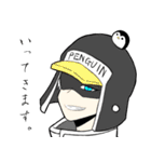 【ONE PIECE】ペンギンスタンプ（個別スタンプ：16）