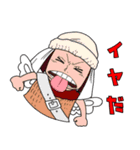 ONE PIECE × TSKMSHR 2（個別スタンプ：3）