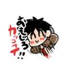 Miyukiのズンドコ★ ONE PIECE Sticker（個別スタンプ：1）