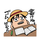 ONE PIECE ゴムだからスタンプ（個別スタンプ：15）