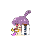 ONE PIECE クラッカースタンプ（個別スタンプ：6）