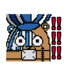 ONE PIECE animal’s 8bit（個別スタンプ：10）