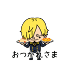 シャカリキに動く★ONE PIECE★（個別スタンプ：11）