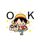 シャカリキに動く★ONE PIECE★（個別スタンプ：13）