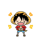 シャカリキに動く★ONE PIECE★（個別スタンプ：24）