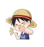 ONE PIECE もなスタンプ（個別スタンプ：1）