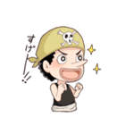 ONE PIECE もなスタンプ（個別スタンプ：4）
