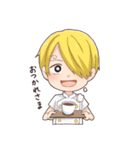 ONE PIECE もなスタンプ（個別スタンプ：5）