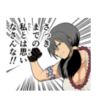 ONE PIECE ウルジストのお姉さんスタンプ（個別スタンプ：11）