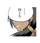 ONE PIECE ウルジストのお姉さんスタンプ（個別スタンプ：15）