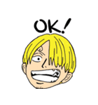 ONE PIECE 日常で使えるスタンプ（個別スタンプ：13）