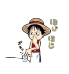 ONE PIECE 喜怒哀楽スタンプ（個別スタンプ：1）