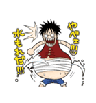 ONE PIECE 喜怒哀楽スタンプ（個別スタンプ：14）