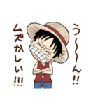 ONE PIECE 喜怒哀楽スタンプ（個別スタンプ：19）