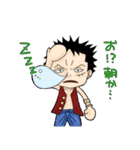 ONE PIECE 喜怒哀楽スタンプ（個別スタンプ：21）