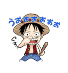 ONE PIECE 喜怒哀楽スタンプ（個別スタンプ：22）