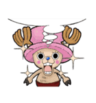 ONE PIECE 喜怒哀楽スタンプ（個別スタンプ：37）