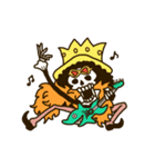 ONE PIECE 動くスタンプ 2×studio DonCham（個別スタンプ：9）