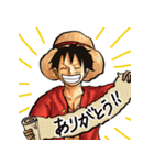 ONE PIECE 自由な奴らの日常スタンプ（個別スタンプ：2）